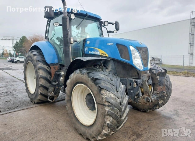 Трактор New Holland T 70 50, снимка 2 - Селскостопанска техника - 53431775