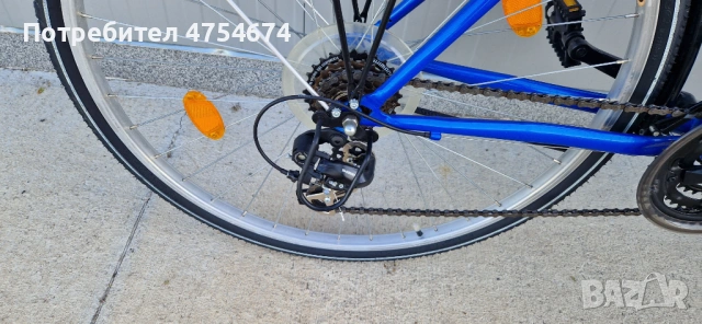 Дамски велосипед McKenzie колело 28", снимка 2 - Велосипеди - 53783953