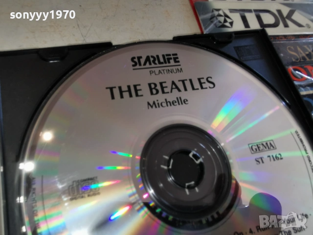 THE BEATLES CD ВНОС GERMANY 1003261718H2E6R, снимка 14 - CD дискове - 53784592
