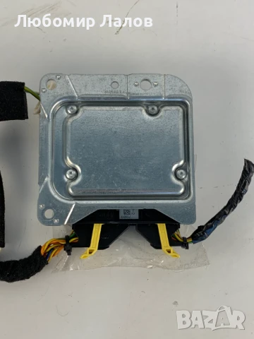 Air Bag модул Пежо Peugeot 3008 5008 (09-17)г. 9666775480 0285010704, снимка 2 - Части - 50590576