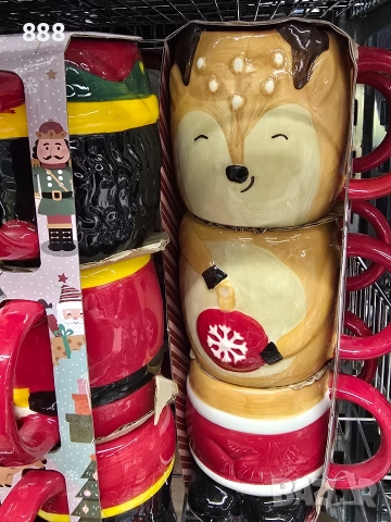 коледни чаши , снимка 3 - Чаши - 52805516