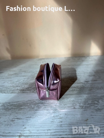 H&M Лилав лачен несесер с цип 🩷, снимка 2 - Други - 52401151