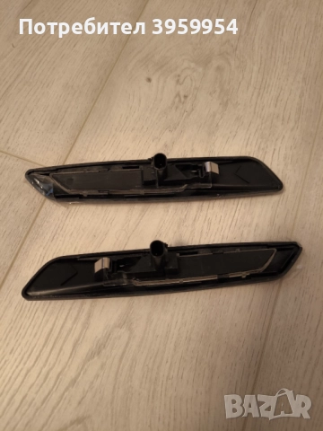 Карбонови странични мигачи бмв ф10/11, снимка 2 - Части - 52324494