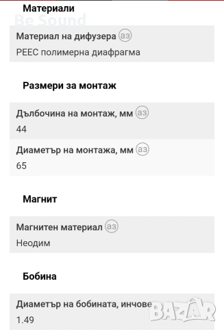 Пищялки Високочестотни говорители Dynamic State Sparta ST-10 , снимка 16 - Тонколони - 53774985