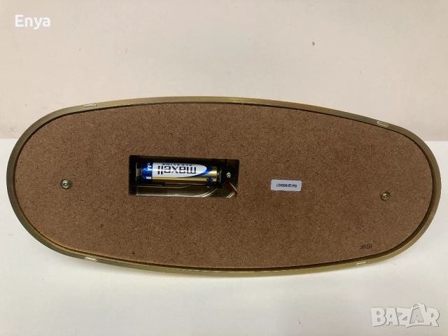 Настолен часовник Seiko с батерии и въртележка - не работи, снимка 7 - Антикварни и старинни предмети - 52583438