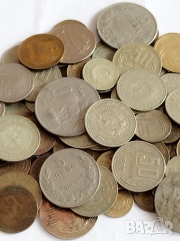 Български монети 120бр.