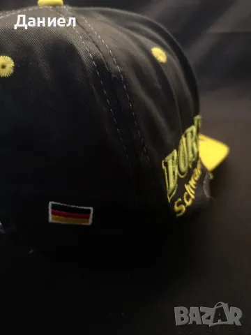 Винтидж шапка на Борусия Дортмунд , снимка 5 - Шапки - 49146171
