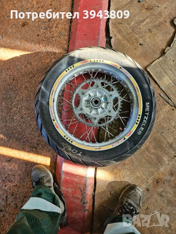 Задна капла 17цола за Husqvarna SM610 2004г., снимка 2 - Части - 53090532