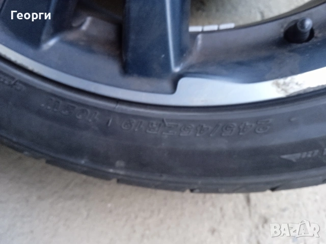 Гуми 245/45/19 4бр., снимка 7 - Гуми и джанти - 53585675