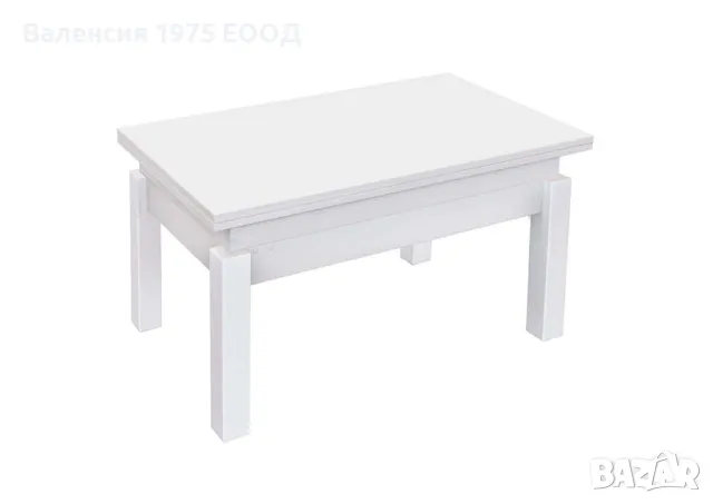 Разтегателна холна (трапезарна) маса Сезам с повдигащ механизъм , снимка 7 - Маси - 39508649