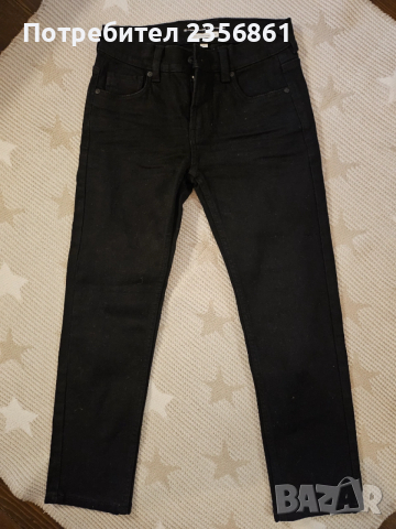 Детски дънки- черни