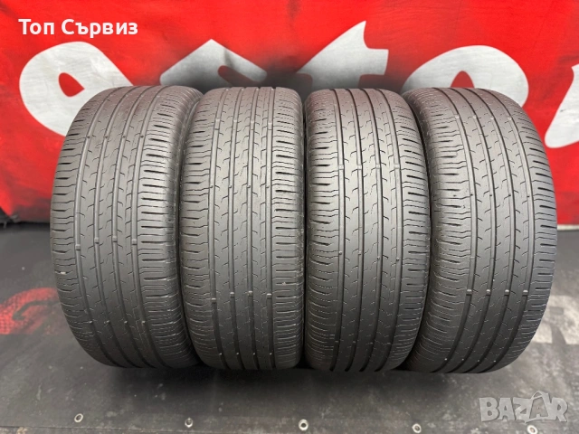 235 55 18, Летни гуми, Continental EcoContact6, 4 броя, снимка 3 - Гуми и джанти - 53618514