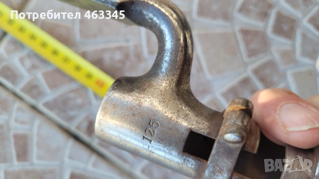 Щик, нож, байонет, снимка 6 - Антикварни и старинни предмети - 53262505