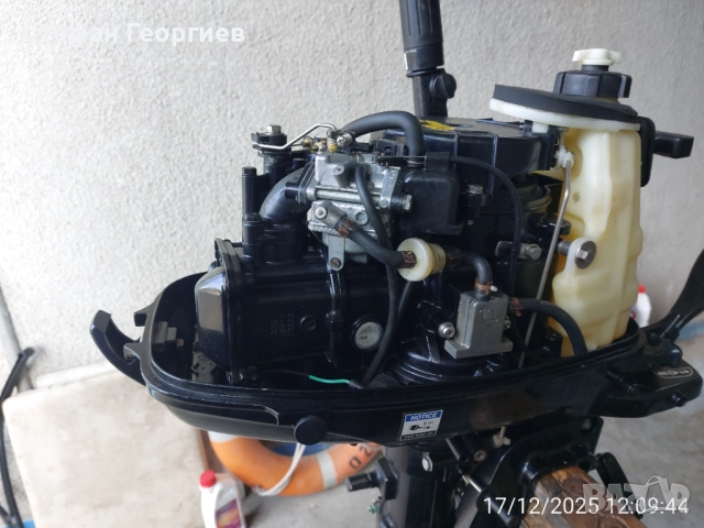 Продавам двигател Mercury 6, снимка 11 - Воден транспорт - 52823607