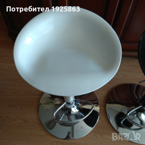 Два броя бар столове (щъркели), снимка 3 - Столове - 44749219