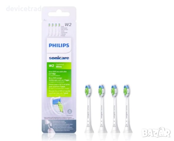 Резерви за електрическа четка за зъби Philips Sonicare W Optimal White HX6 Optimal (HX6064/HX6068)), снимка 1 - Други - 40455577