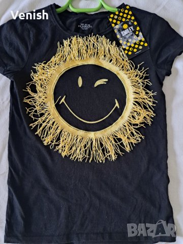 Ефектни блузи Reserved Smiely, снимка 4 - Детски Блузи и туники - 39821459