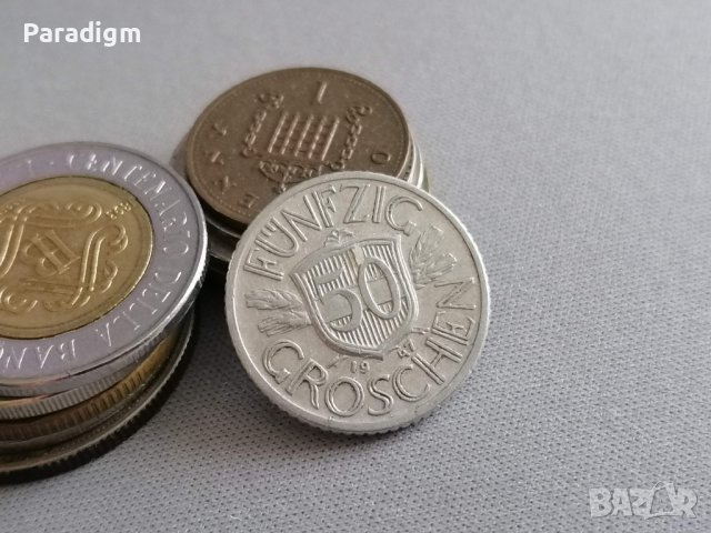 Mонета - Австрия - 50 гроша | 1947г., снимка 1 - Нумизматика и бонистика - 38815774