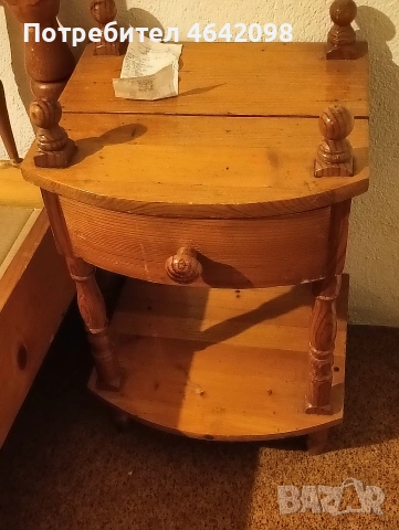 гардероб+ нощни шкафчета , снимка 4 - Гардероби - 53612005