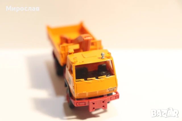 ROCO  H0 1/87 STEYR  KАМИОН МОДЕЛ КОЛИЧКА САМОСВАЛ КРАН , снимка 6 - Колекции - 51157793