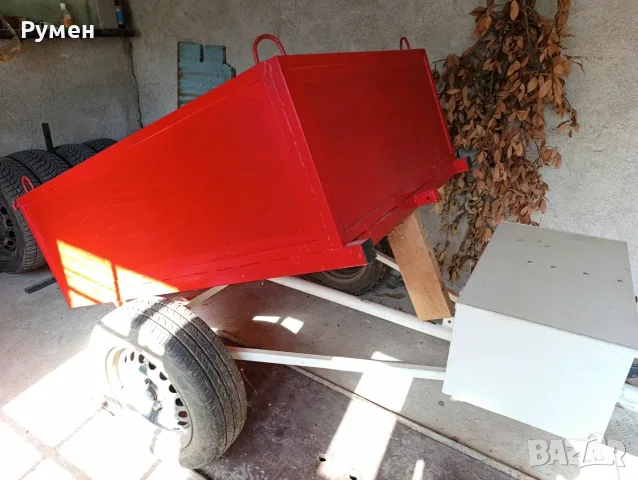 Продавам ремарке , снимка 4 - Градинска техника - 55778707