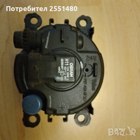 Фар за мъгла Renault Scenic 3, снимка 5 - Части - 53223583