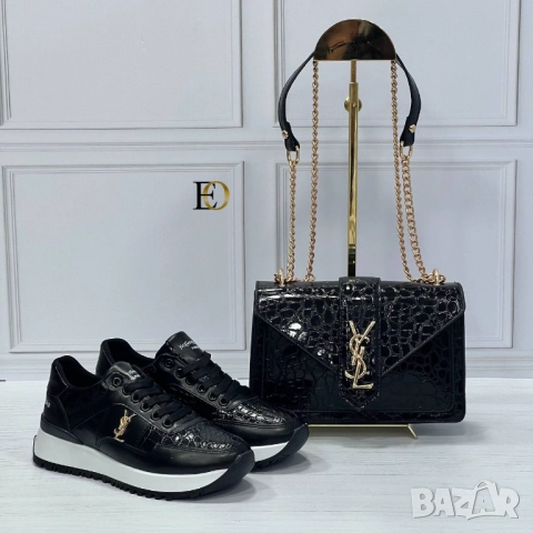 дамски маратонки ysl saint laurent, снимка 13 - Маратонки - 51457839