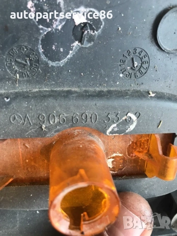 Лайсна за облицовка за дясна страна за Mercedes W906 Sprinter (2006-2011) A9066903362, снимка 2 - Части - 53862357