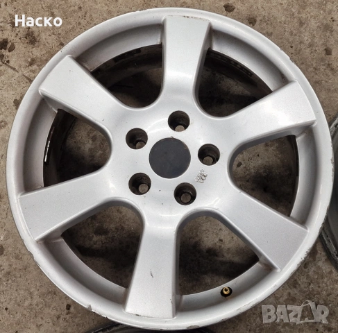 Джанти 17 Honda 5x114.3 7J ET42 Хонда 5х114.3 ЦО 64.1 Accord Civic FRV, снимка 5 - Гуми и джанти - 53052135