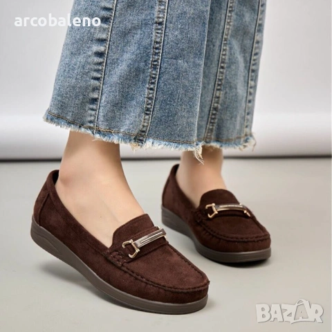 Дамски мокасини, 5цвята , снимка 10 - Дамски ежедневни обувки - 53818214