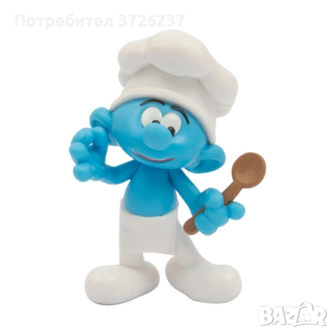 На едро 24бр. фигурки The Smurfs (blind bags / изненади)., снимка 13 - Фигурки - 52967736