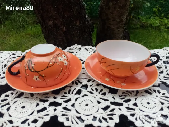 Винтидж японски сетове - 2 бр.