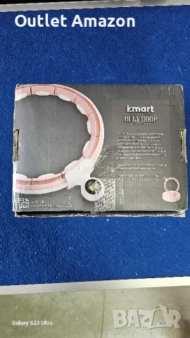 Hula Hoop 2 в 1 фитнес обръч за тренировка, интелигентен брояч, лесен за разглобяване, снимка 6 - Спортна екипировка - 49812389