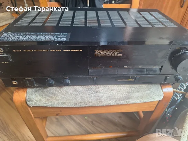 Усилвател JVC AX-333BK 