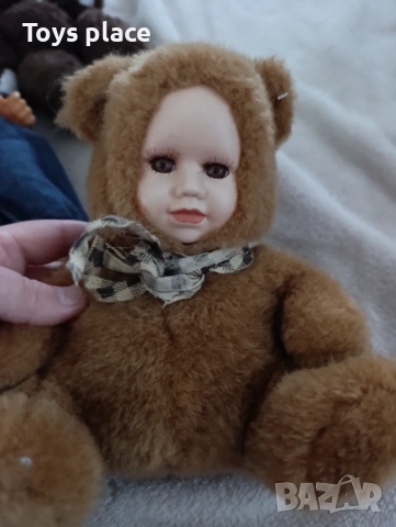 Ретро кукли, стари колекционерски кукли, снимка 12 - Колекции - 53465231