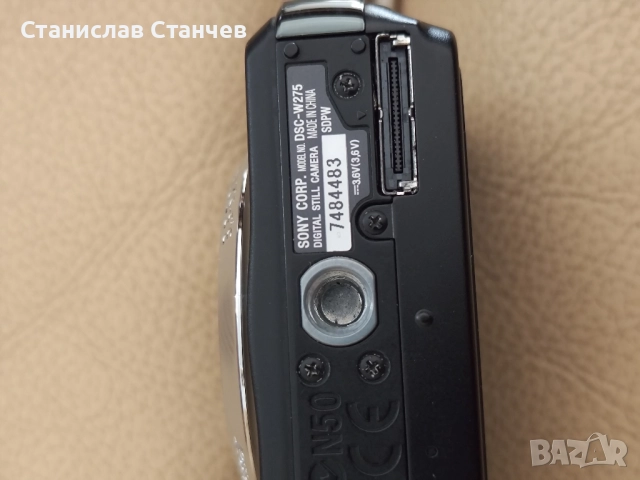 Компактен цифров фотоапарат Sony , снимка 5 - Фотоапарати - 52410037