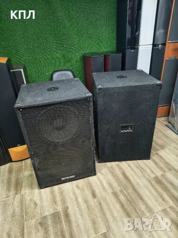 Двойни бас каси 2х15 инча RELOOP, снимка 6 - Тонколони - 56059298