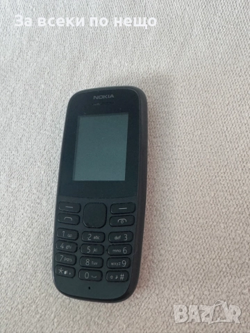  телефон Nokia 105 модел TA-1174 ДВЕ SIM КАРТИ! , снимка 2 - Nokia - 56133086