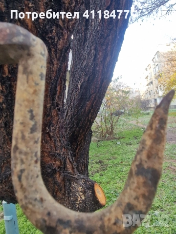 Двойна кука за месо, снимка 2 - Други стоки за дома - 52833816