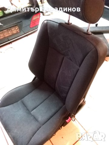 Предна дясна седалка Мерцедес Е класа S210 1995-2003 , снимка 4 - Части - 44285747