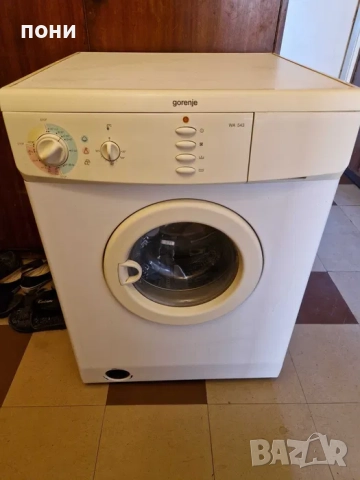 Пералня Gorenje без сушилня - използвана, снимка 2 - Перални - 52372984