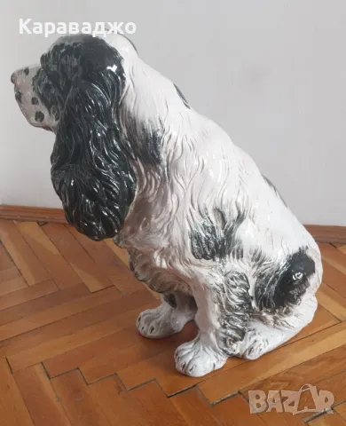 Италианска Фигура Шпаньол, снимка 4 - Статуетки - 48274042