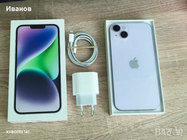 iPhone 14 Plus 128GB Purple, снимка 1