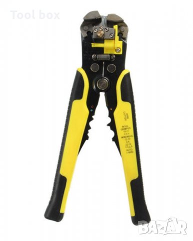 Професионални автоматични клещи за оголване и кримпване на кабели, снимка 3 - Клещи - 35807334