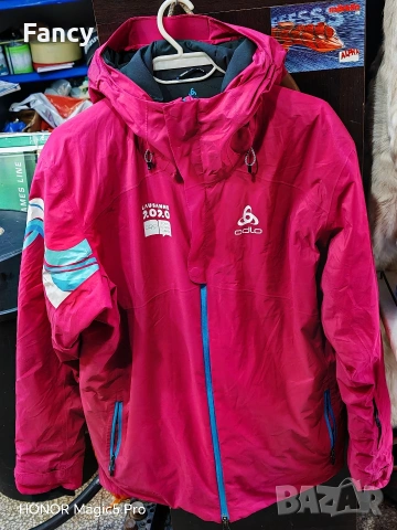 Страхотно ски/сноуборд яке ODLO, снимка 3 - Якета - 53471002