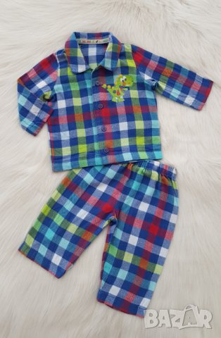 Бархетна пижама George за бебе 3-6месеца , снимка 8 - Комплекти за бебе - 42414553