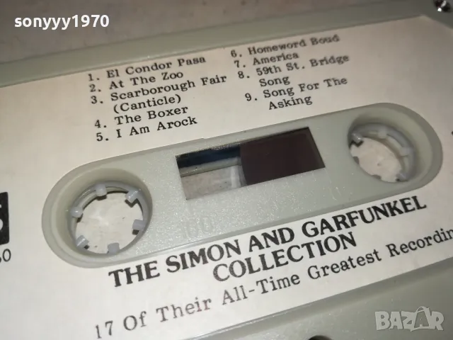 THE SIMON AND GARFUNKEL-ORIGINAL TAPE 2312241713, снимка 13 - Аудио касети - 48443839