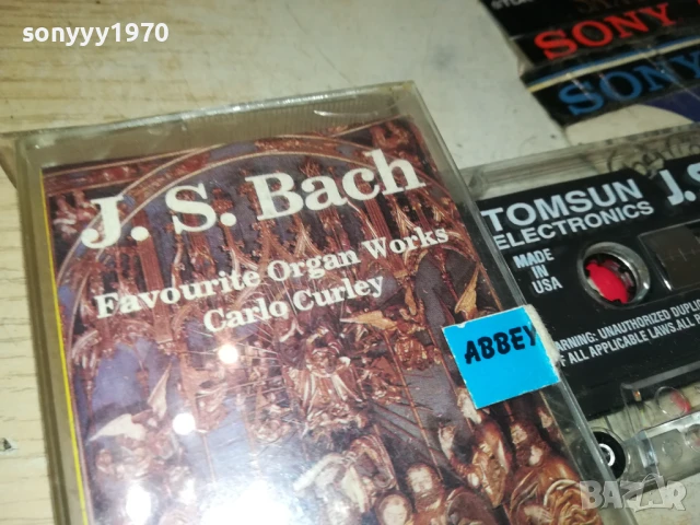 J.S.BACH MADE IN USA-ORIGINAL TAPE 2407251151, снимка 11 - Аудио касети - 51126429