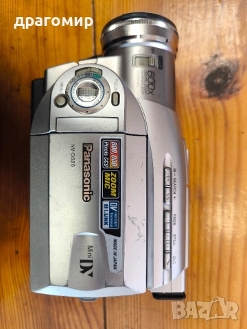 Panasonic NV-DS28EG Mini DV , снимка 2 - Камери - 53734621