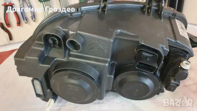 Оригинален, оборудван ляв фар за Citroën C3 III / Ситроен Ц3 (2016-2019), снимка 8 - Части - 50099088
